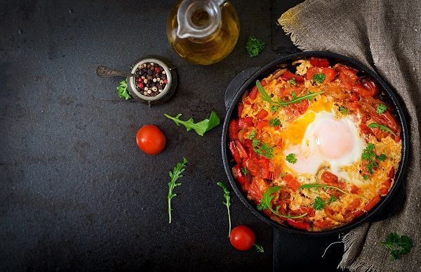 Huevos al plato