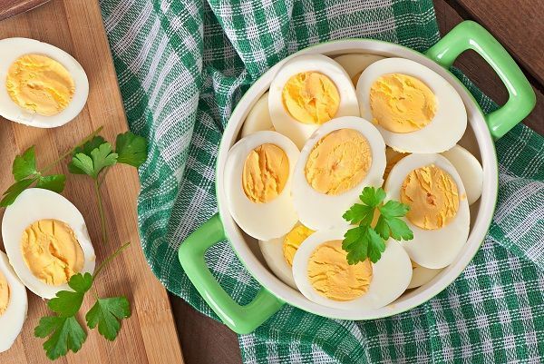 Huevos cocidos