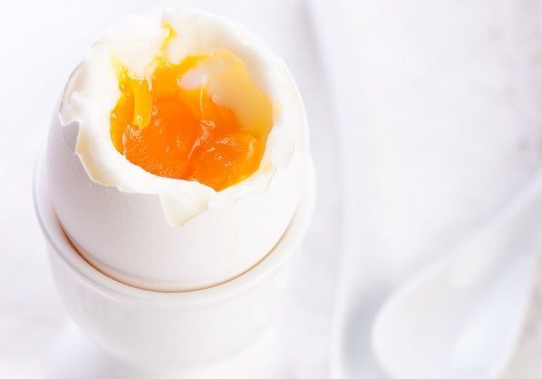 Huevos pasados por agua