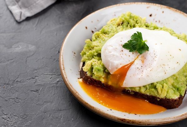 Huevos poché