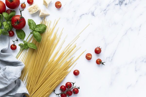 Spaguetti tipo de pasta italiana popular