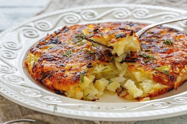Rosti tortilla patatas suiza