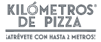 Kilómetros de pizza