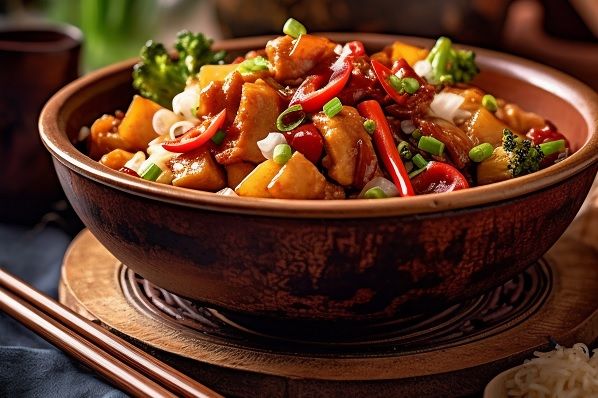 Receta de stir-fry con Heura