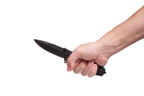 Cuchillo para abrir botella