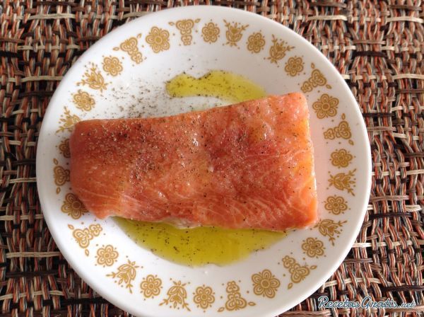 Salmón ahumado