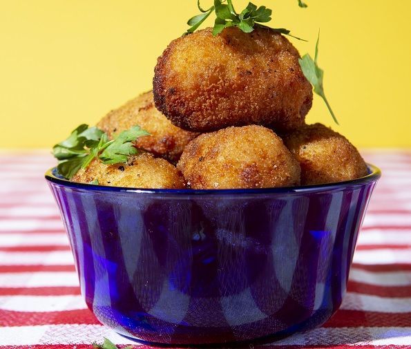 Croquetas de garbanzos