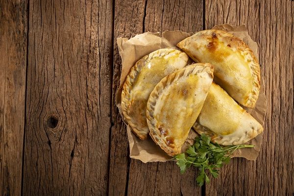 Empanadillas de garbanzos