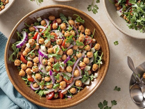 Ensalada de garbanzos