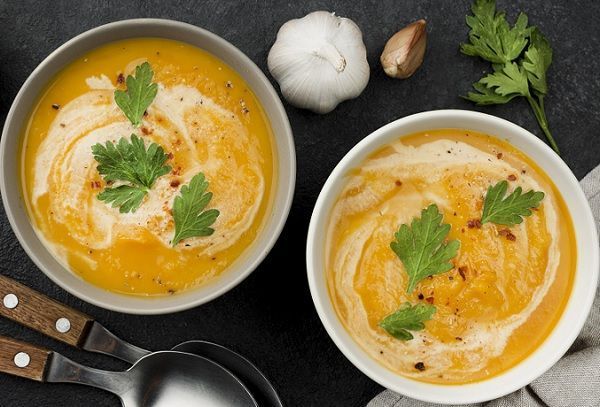 Crema de boniato