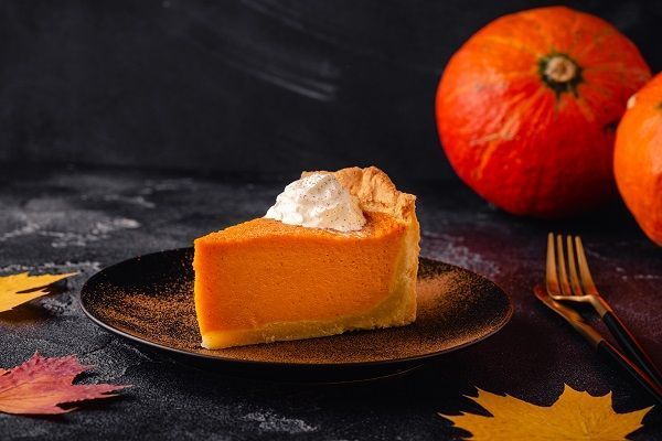 Pastel de calabaza casero