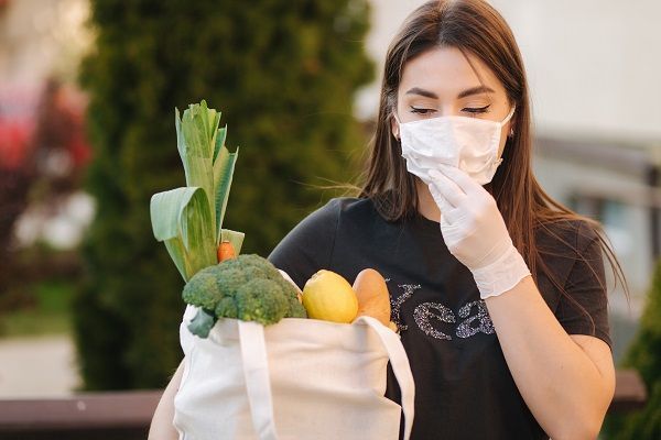 Buena alimentación con el COVID
