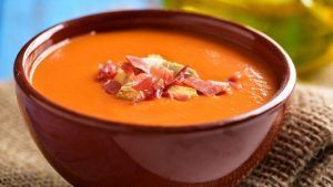Salmorejo cordobés tradicional