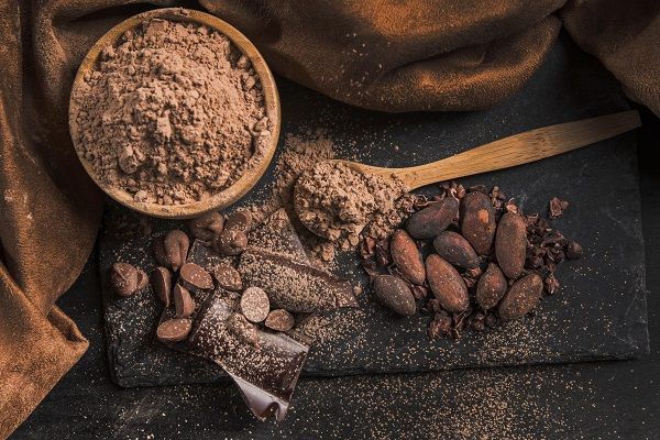 Cacao en polvo