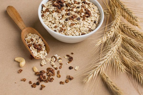 Granos de avena
