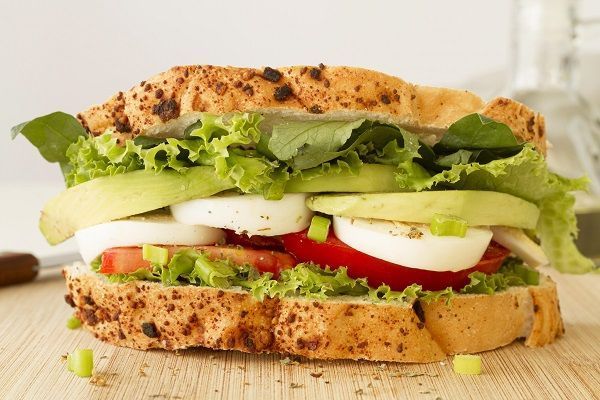 Sandwich vegetal