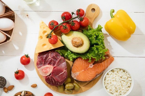 Alimentos con proteínas