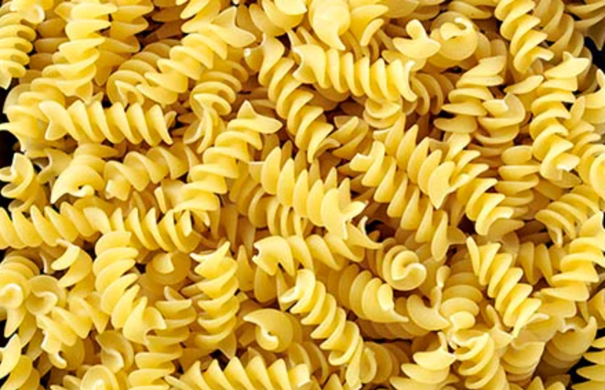 Rotini pasta