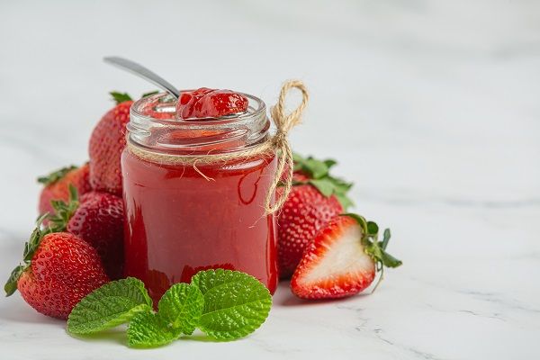 Mermelada de fresa